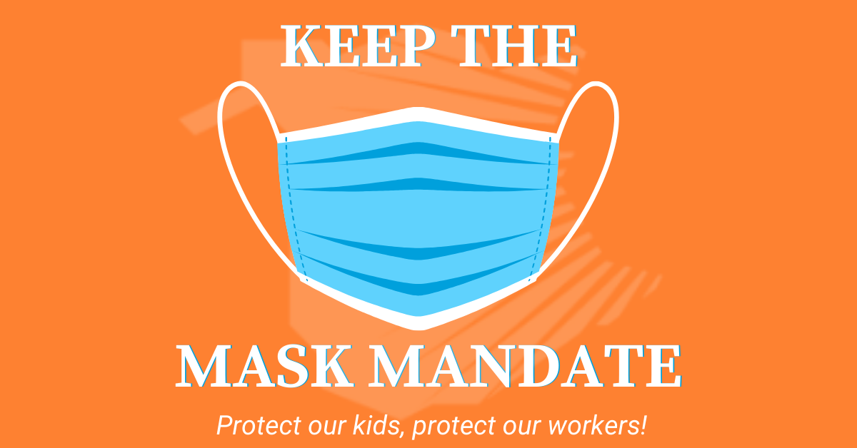Keep the Mask Mandates! NB NDP